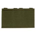 ROTHCO Elastic Pouch for 3 AR15 Rifle Magazines - Green - obrazek 2
