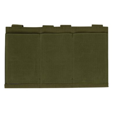 Alternative view of ROTHCO Elastic Pouch for 3 AR15 Rifle Magazines - Green