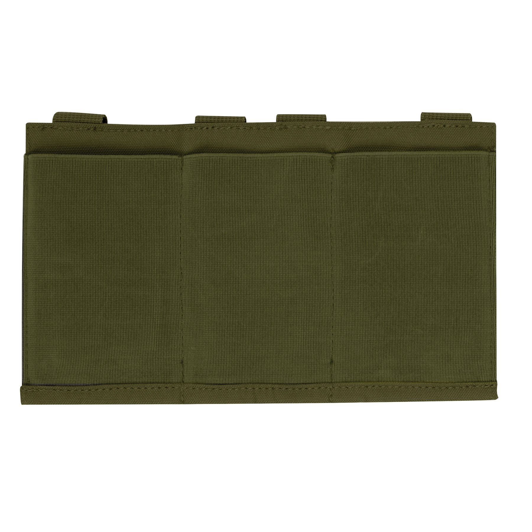 ROTHCO Elastic Pouch for 3 AR15 Rifle Magazines - Green OD-A-ROTHC064-OD asgbox.pl ROTHCO Elastic Pouch for 3 AR15 Rifle Magazines - Green - obrazek 2