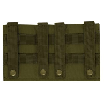 ROTHCO Elastic Pouch for 3 AR15 Rifle Magazines - Green OD-A-ROTHC064-OD asgbox.pl ROTHCO Elastic Pouch for 3 AR15 Rifle Magazines - Green OD-A-ROTHC064-OD asgbox.pl