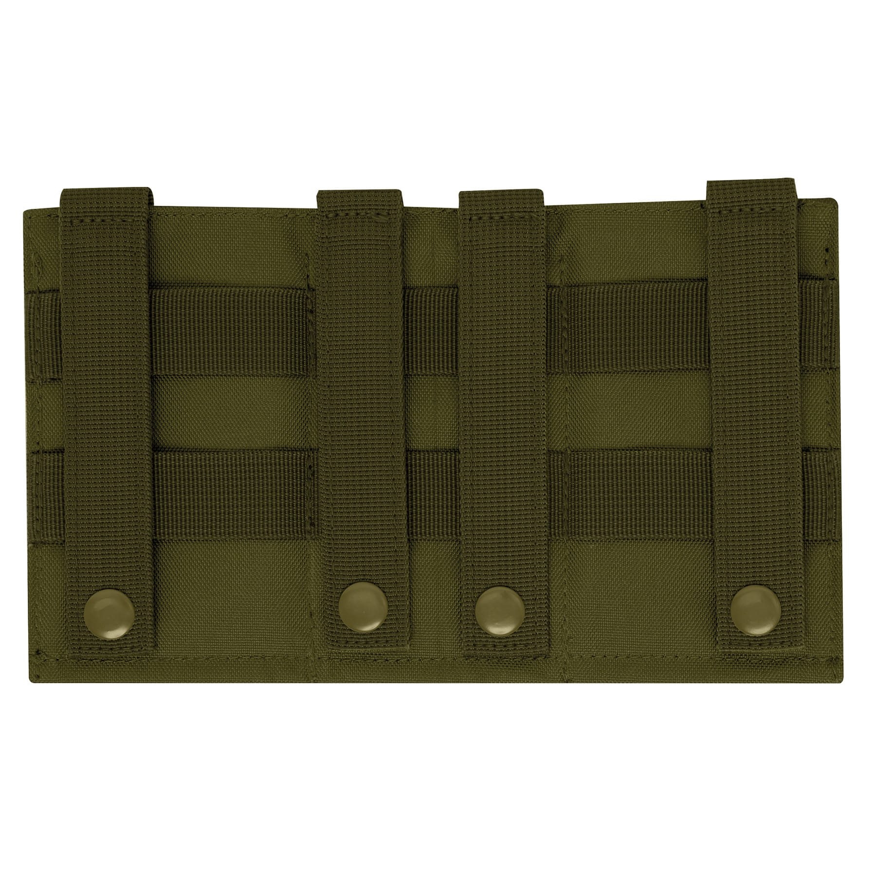 ROTHCO Elastic Pouch for 3 AR15 Rifle Magazines - Green OD-A-ROTHC064-OD asgbox.pl ROTHCO Elastic Pouch for 3 AR15 Rifle Magazines - Green - obrazek 3