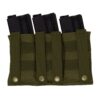 ROTHCO Elastic Pouch for 3 AR15 Rifle Magazines - Green OD-A-ROTHC064-OD asgbox.pl