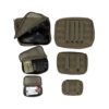 MIL-TEC Set of MOLLE Zippered Pouches with Mesh, 3 Pieces - Green OD-A-MILT195-GRN asgbox.pl MIL-TEC Set of MOLLE Zippered Pouches with Mesh, 3 Pieces - Green OD-A-MILT195-GRN asgbox.pl