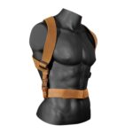 ROTHCO COMBAT Suspenders - Coyote Brown