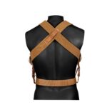 ROTHCO COMBAT Suspenders - Coyote Brown - obrazek 2