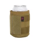 ROTHCO Tactical Insulated Beverage MOLLE Holder - Coyote Brown