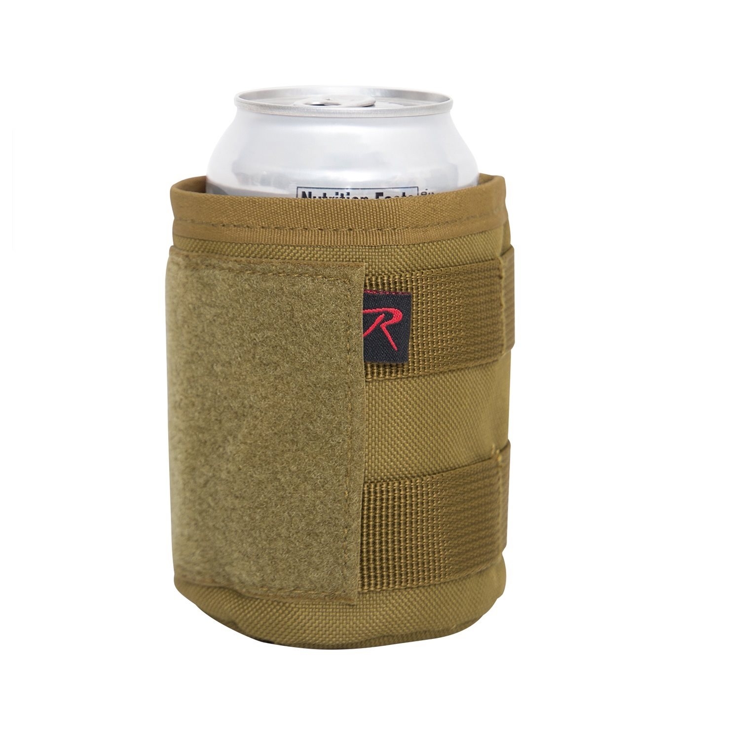 ROTHCO Tactical Insulated Beverage MOLLE Holder - Coyote Brown OD-A-ROTHC065-COY asgbox.pl ROTHCO Tactical Insulated Beverage MOLLE Holder - Coyote Brown