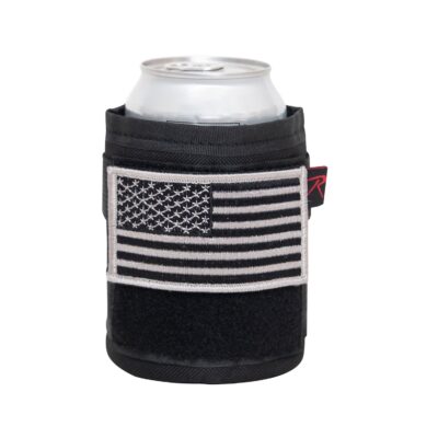 Alternative view of ROTHCO Tactical Insulated Beverage MOLLE Holder - Black