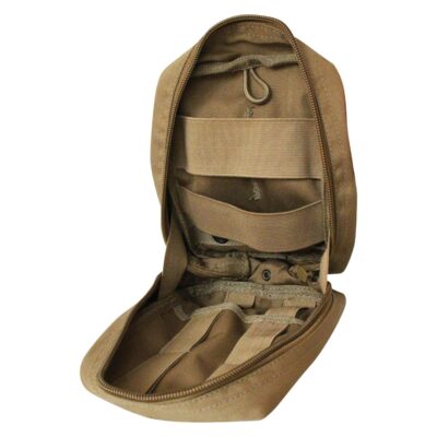 Alternative view of VIPER LAZER Utility Medium MOLLE Pouch - Coyote