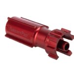 CNC aluminium nozzle for WE M4, 416 GBB rifle