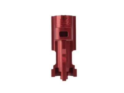 CNC aluminium nozzle for WE M4, 416 GBB rifle - obrazek 2