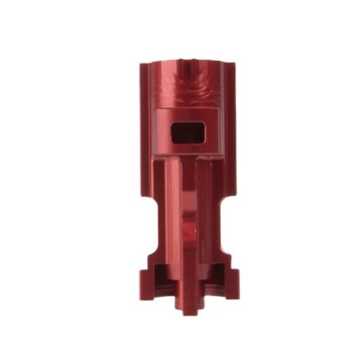 Alternative view of CNC aluminium nozzle for WE M4, 416 GBB rifle