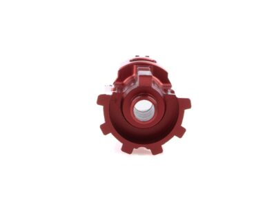 CNC aluminium nozzle for WE M4, 416 GBB rifle - obrazek 4