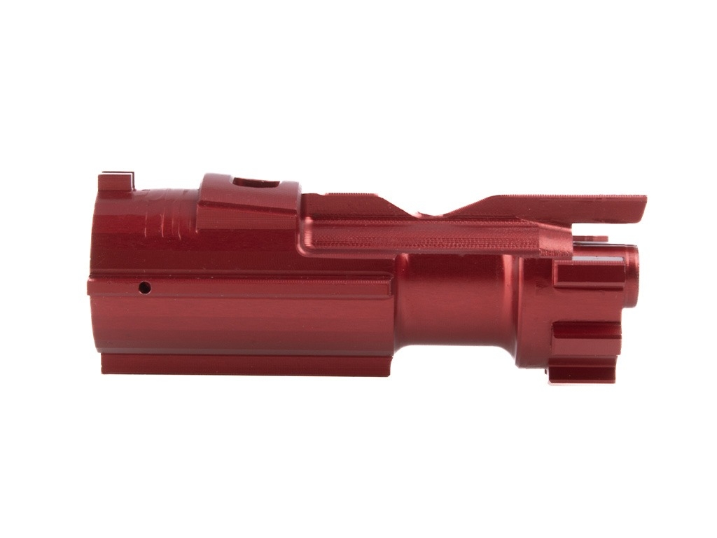 CNC aluminium nozzle for WE M4, 416 GBB rifle OD-A-ASPRO314 asgbox.pl CNC aluminium nozzle for WE M4, 416 GBB rifle - obrazek 5