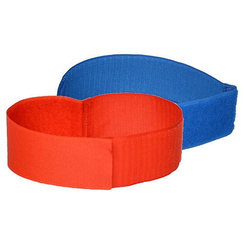 101INC Team Armband Tapes, 5 plus 5 Pieces - Blue / Red OD-A-359810 asgbox.pl 101INC Team Armband Tapes, 5 plus 5 Pieces - Blue / Red