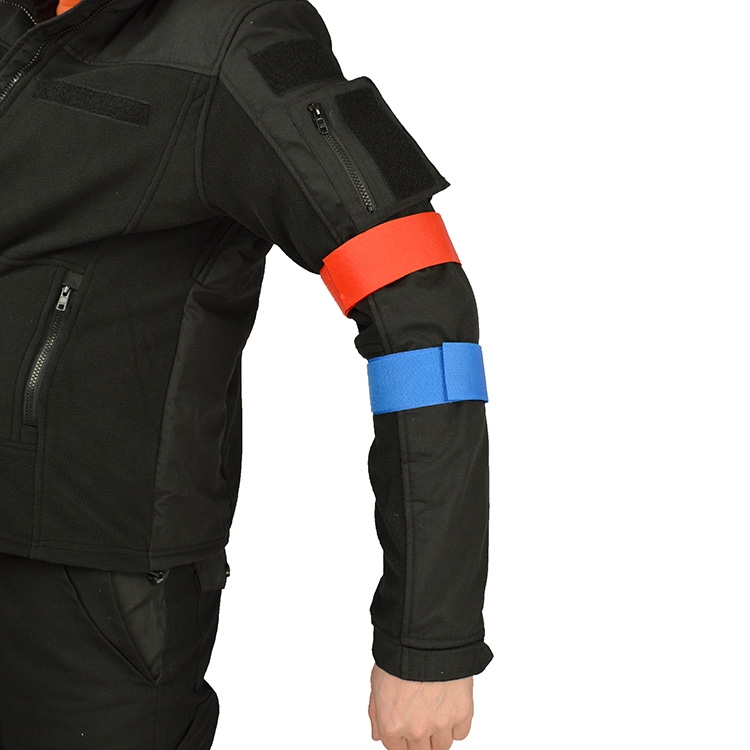 101INC Team Armband Tapes, 5 plus 5 Pieces - Blue / Red OD-A-359810 asgbox.pl 101INC Team Armband Tapes, 5 plus 5 Pieces - Blue / Red - obrazek 2