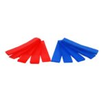 101INC Team Armband Tapes, 5 plus 5 Pieces - Blue / Red - obrazek 3