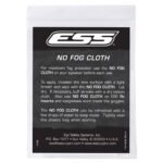 ESS NO FOG Cleaning Cloth for Glasses - Black