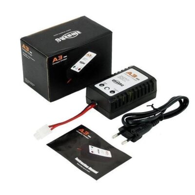 IMAX A3 Universal Charger for NiMH / NiCd Batteries, Tamiya (small) - Black