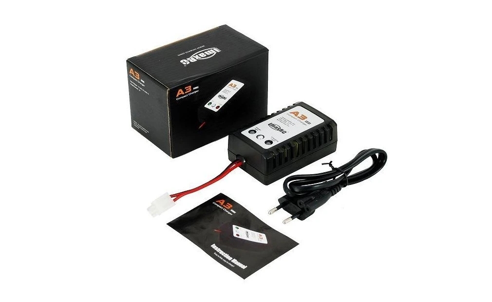 IMAX A3 Universal Charger for NiMH / NiCd Batteries, Tamiya (small) - Black OD-A-IMAX05 asgbox.pl IMAX A3 Universal Charger for NiMH / NiCd Batteries, Tamiya (small) - Black