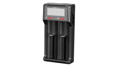 FENIX USB charger ARE-D2 (Li-ion, NiMH) - Black