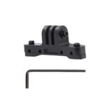 FMA GoPro Camera Mount for F5 STORM / F1 Mask - Black - obrazek 3
