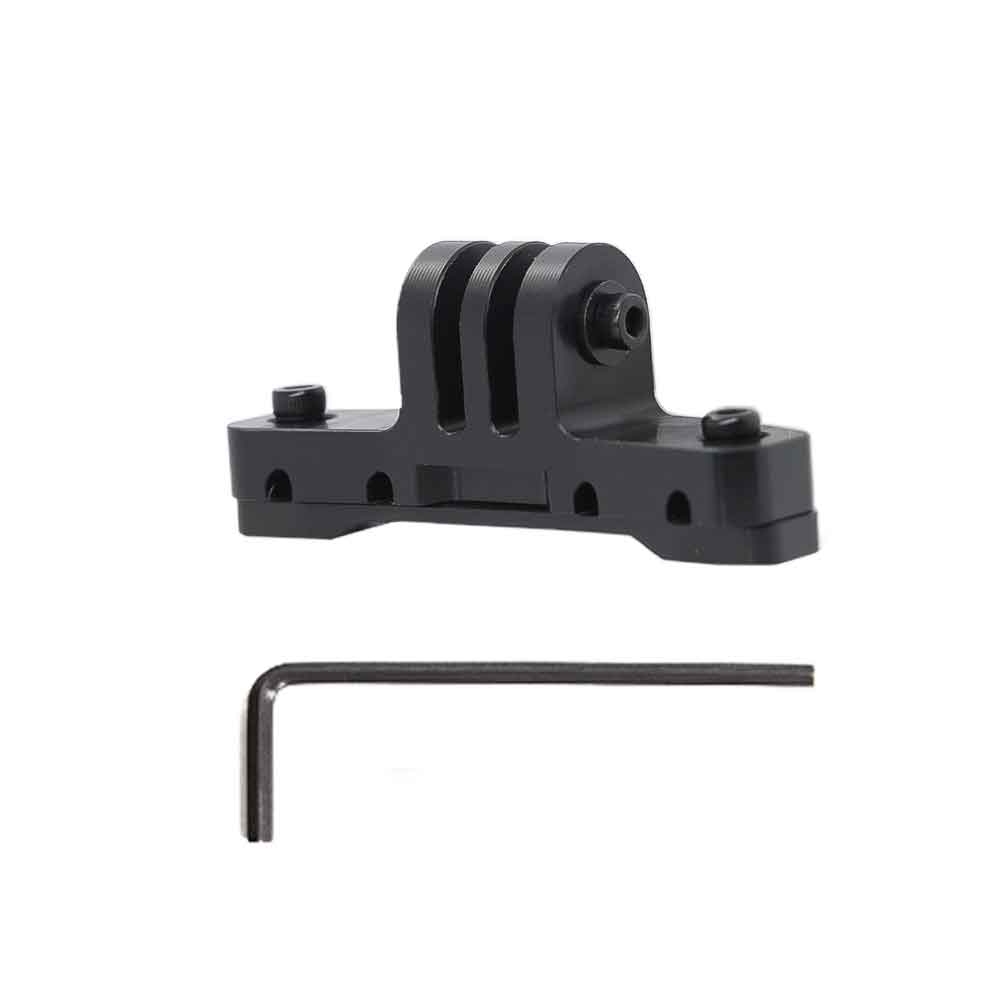 FMA GoPro Camera Mount for F5 STORM / F1 Mask - Black OD-A-TB1499 asgbox.pl FMA GoPro Camera Mount for F5 STORM / F1 Mask - Black - obrazek 3