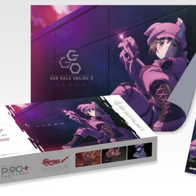 Alternative view of TM P90 Plus plus  AEG LLENN, Gun Gale II Limited Edition - Pink