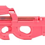 TM P90 Plus plus  AEG LLENN, Gun Gale II Limited Edition - Pink