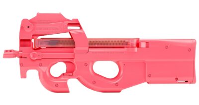 TM P90 Plus plus  AEG LLENN, Gun Gale II Limited Edition - Pink