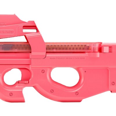 TM P90 Plus plus AEG LLENN, Gun Gale II Limited Edition - Pink