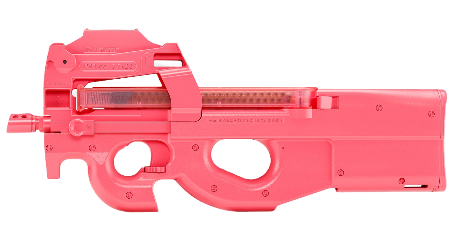 TM P90 Plus plus AEG LLENN, Gun Gale II Limited Edition - Pink OD-A-EM00111 asgbox.pl TM P90 Plus plus AEG LLENN, Gun Gale II Limited Edition - Pink