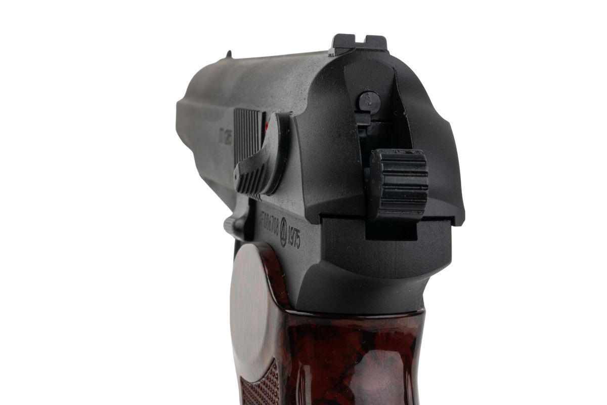 KSC Makarov PM Espionage GBB Heavyweight System 7 - Black OD-A-KSC0055 asgbox.pl KSC Makarov PM Espionage GBB Heavyweight System 7 - Black - obrazek 2