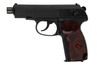KSC Makarov PM Espionage GBB Heavyweight System 7 - Black - obrazek 3