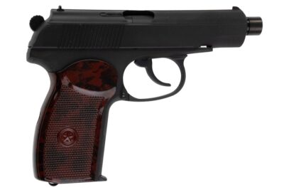 KSC Makarov PM Espionage GBB Heavyweight System 7 - Black - obrazek 4