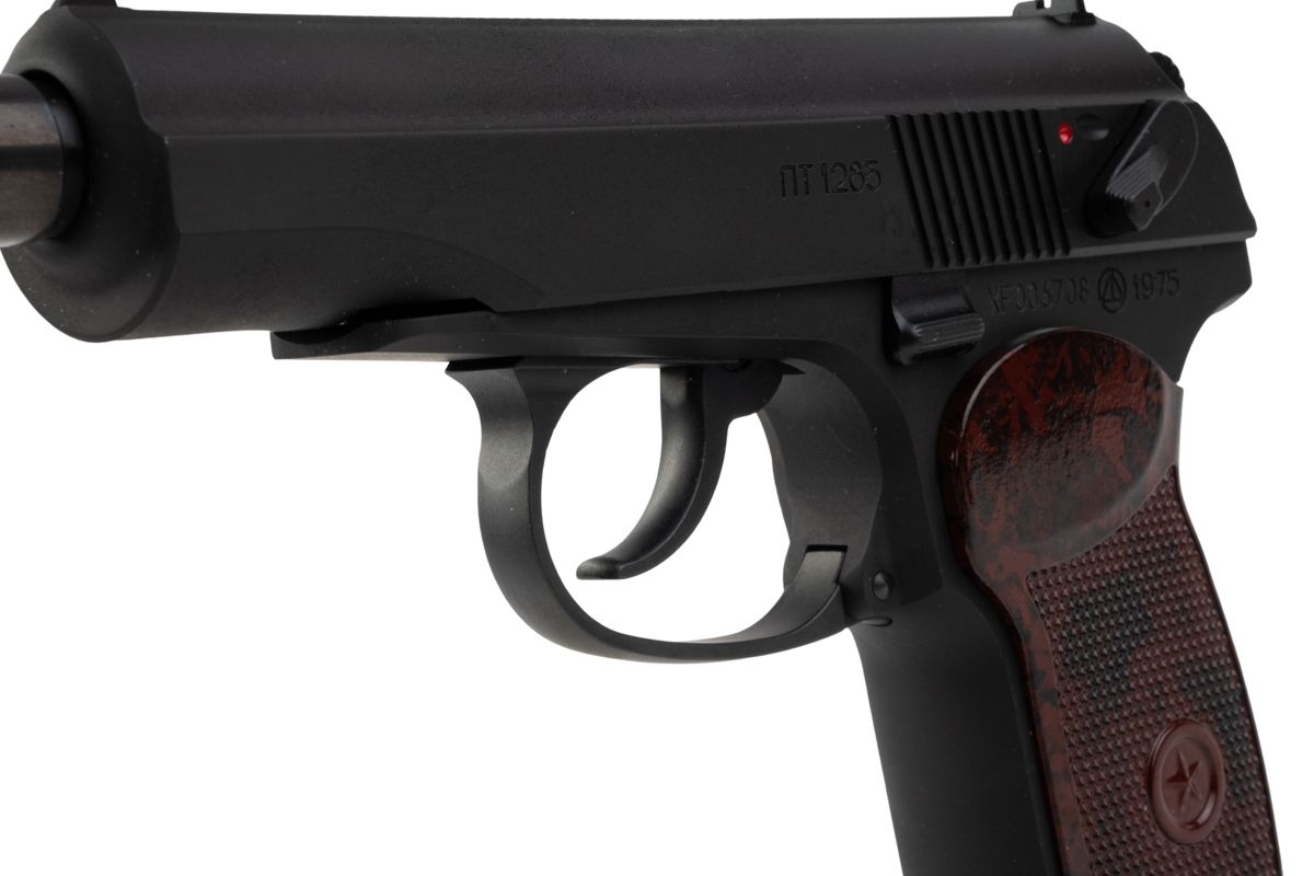 KSC Makarov PM Espionage GBB Heavyweight System 7 - Black OD-A-KSC0055 asgbox.pl KSC Makarov PM Espionage GBB Heavyweight System 7 - Black - obrazek 5