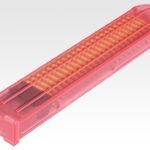 TM P90 AEG Magazine LLENN, Gun Gale II, 300 BBs (Hi-Cap) - Pink
