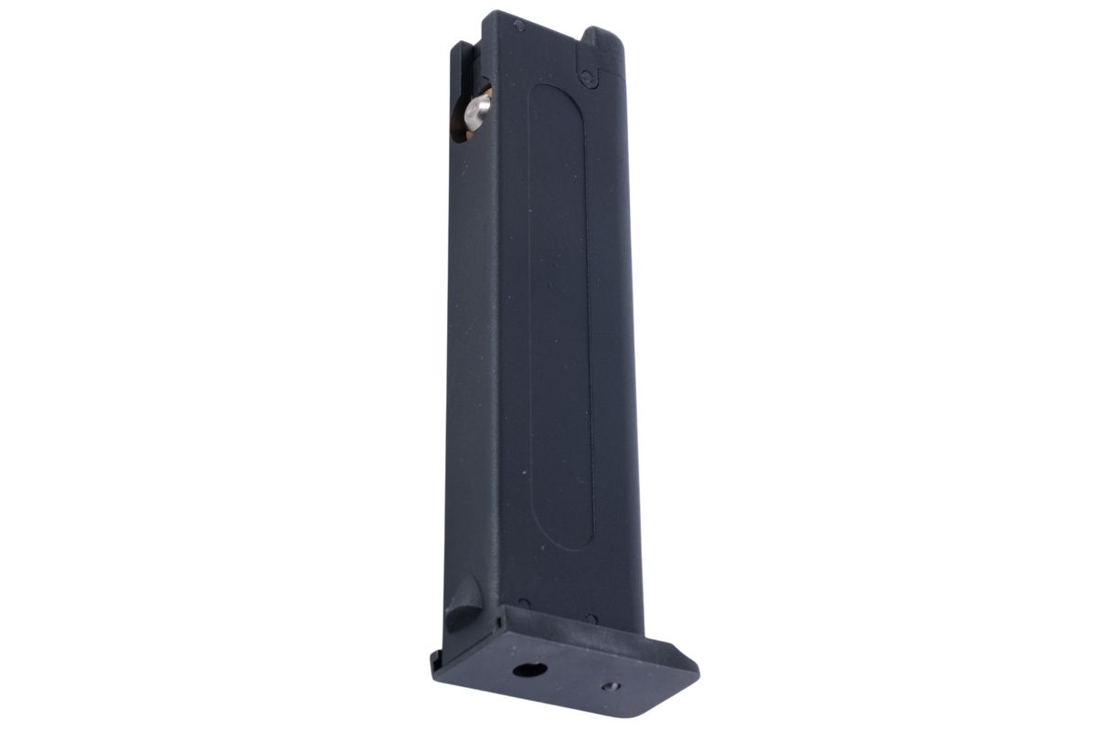 KSC Gas Magazine for Makarov PM Espionage GNB, 9 BBs - Black OD-A-KSC0056 asgbox.pl KSC Gas Magazine for Makarov PM Espionage GNB, 9 BBs - Black - obrazek 2
