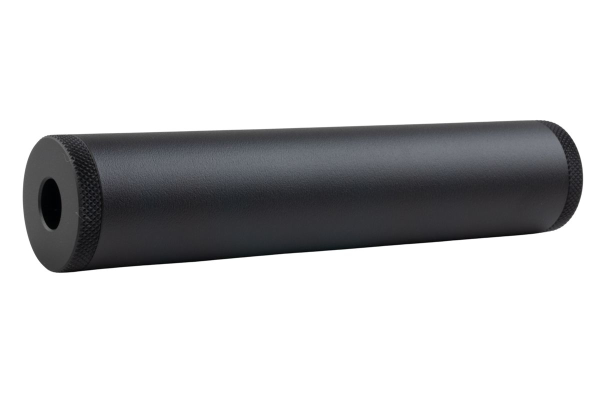 KSC Aluminum Silencer CG-30M Makarov, 12 mm CCW - Black OD-A-KSC0057 asgbox.pl KSC Aluminum Silencer CG-30M Makarov, 12 mm CCW - Black