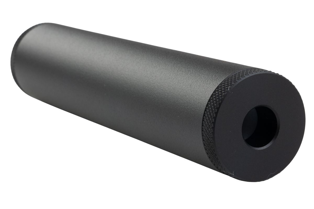 KSC Aluminum Silencer CG-30M Makarov, 12 mm CCW - Black OD-A-KSC0057 asgbox.pl KSC Aluminum Silencer CG-30M Makarov, 12 mm CCW - Black - obrazek 3