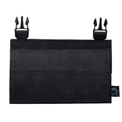 VIPER VX SMG Magazine Front Flap Panel - Black