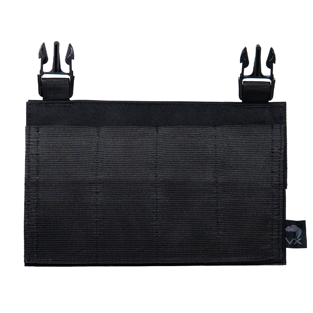 VIPER VX SMG Magazine Front Flap Panel - Black OD-A-VMPLSMGVXBUBLK asgbox.pl VIPER VX SMG Magazine Front Flap Panel - Black