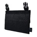 VIPER VX SMG Magazine Front Flap Panel - Black - obrazek 2