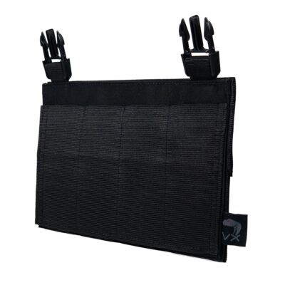 Alternative view of VIPER VX SMG Magazine Front Flap Panel - Black