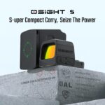 OLIGHT Osight S Red Dot Sight - Black - obrazek 4