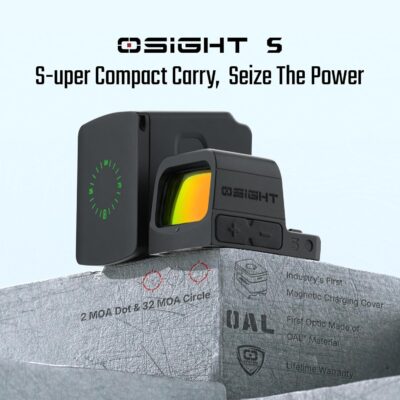 OLIGHT Osight S Red Dot Sight - Black OD-A-OLIGHT028 asgbox.pl OLIGHT Osight S Red Dot Sight - Black OD-A-OLIGHT028 asgbox.pl