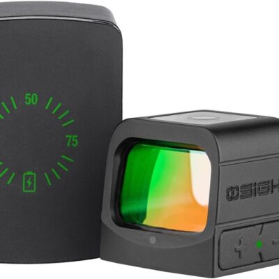 OLIGHT Osight S Red Dot Sight - Black