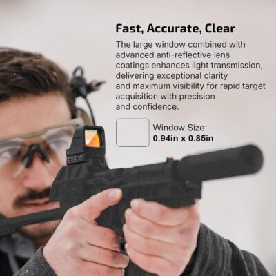 OLIGHT kolimátor Osight X - Black OD-A-OLIGHT029 asgbox.pl OLIGHT kolimátor Osight X - Black OD-A-OLIGHT029 asgbox.pl