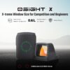 OLIGHT kolimátor Osight X - Black OD-A-OLIGHT029 asgbox.pl