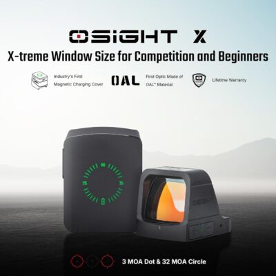 Alternative view of OLIGHT kolimátor Osight X - Black